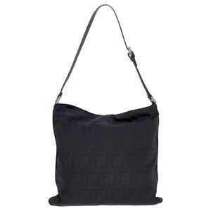 Fendi Black Shoulder Bag